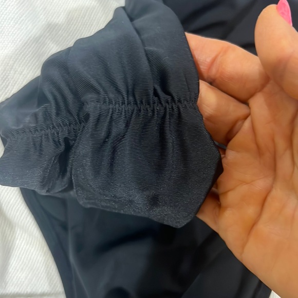 Bottom only We are hah brand swim suits size M bottom brand new black - Picture 5 of 11